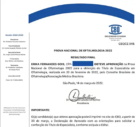 Oftalmologia